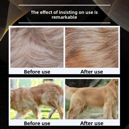 PETCLEAR Pet Hair Conditioner – Long Lasting Fragrance