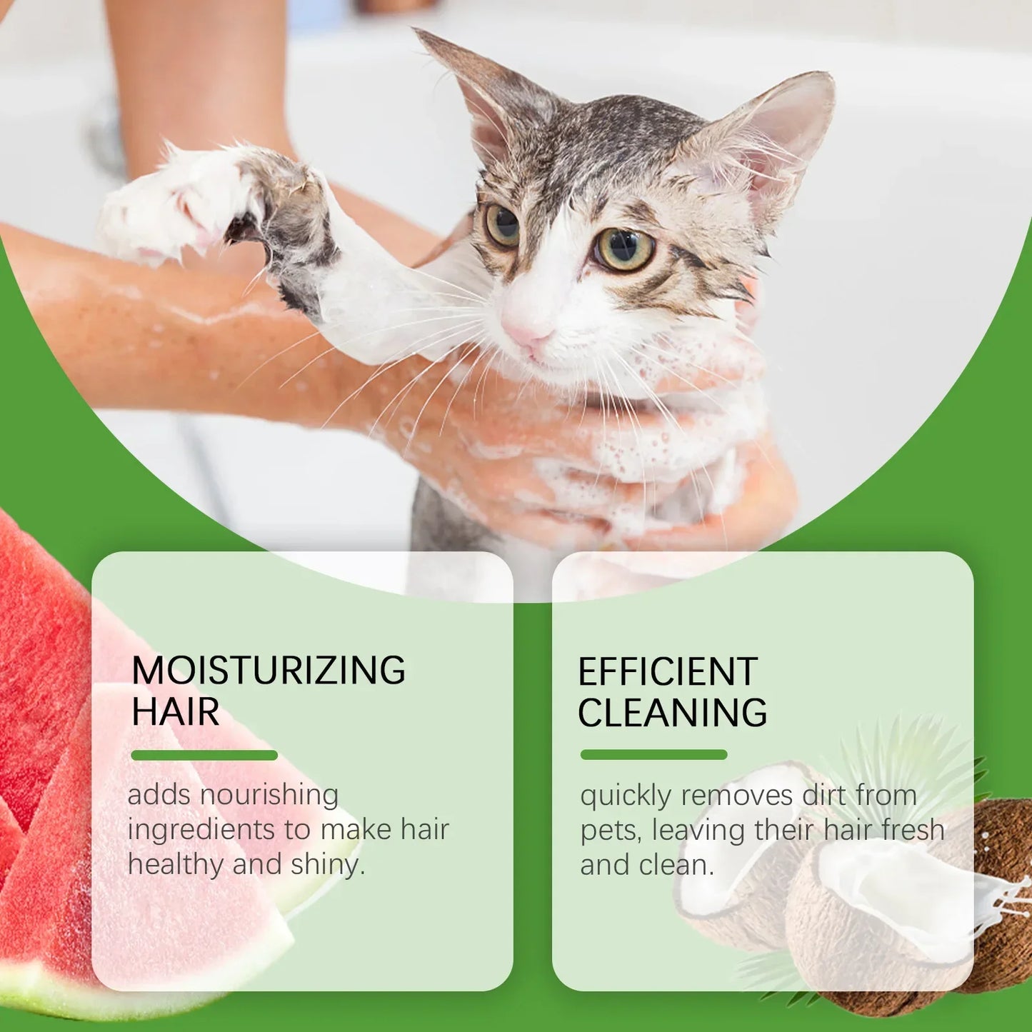 YEGBONG 2-in-1 Pet Shampoo & Conditioner