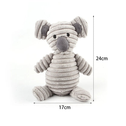 Plush Squeaky Dog Toy for Puppies