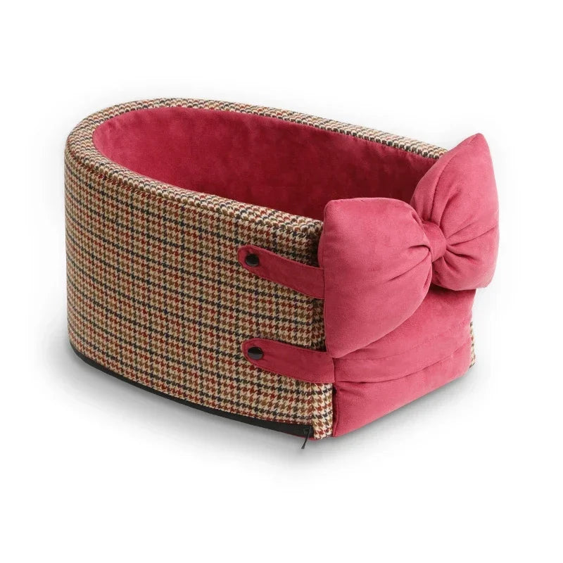 Portable Pet Travel Bed – Dog & Cat