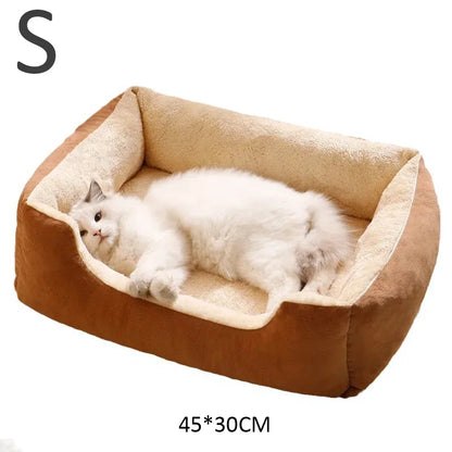 Cat & Dog Bed – Pet Cushion House