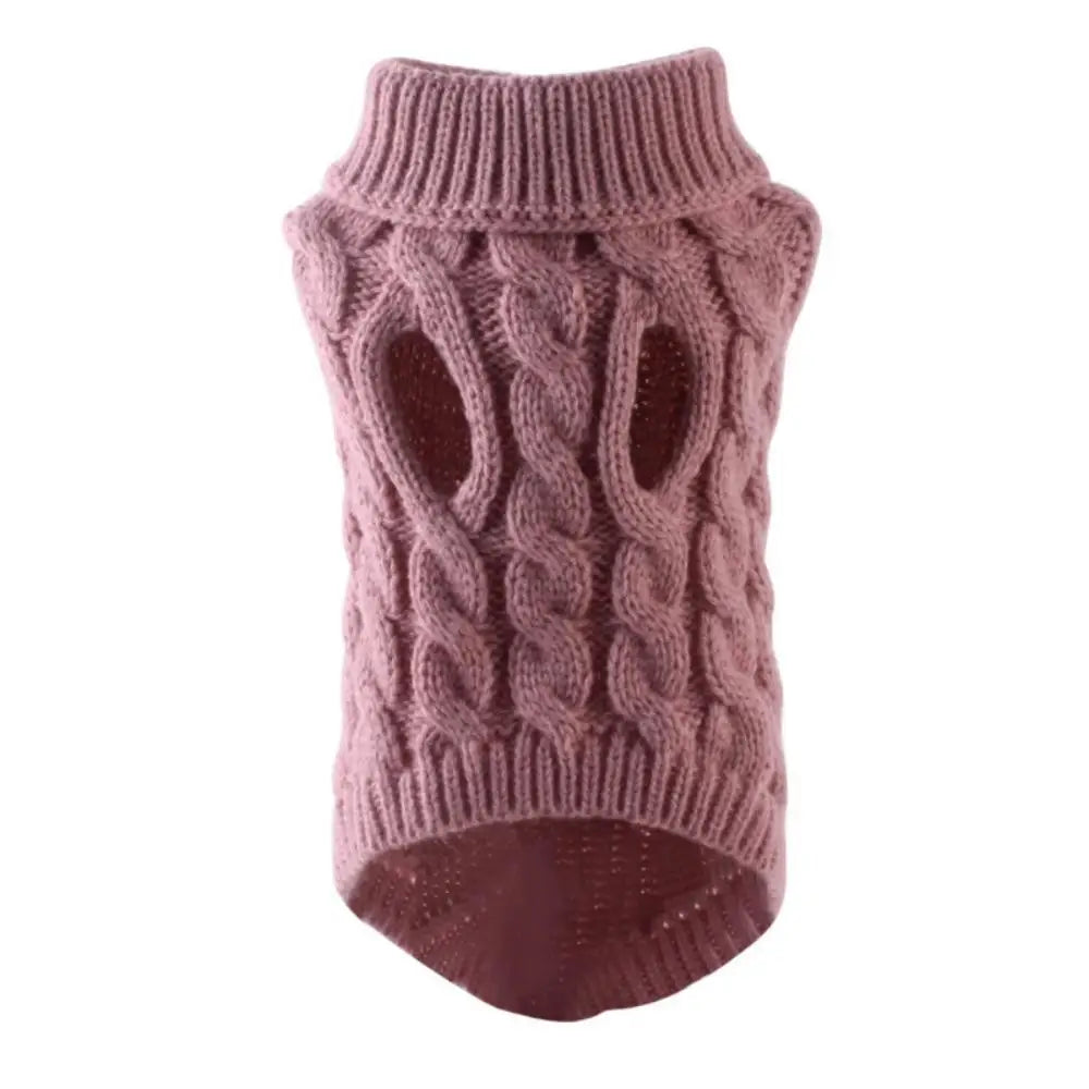 Small Dog Winter Sweater