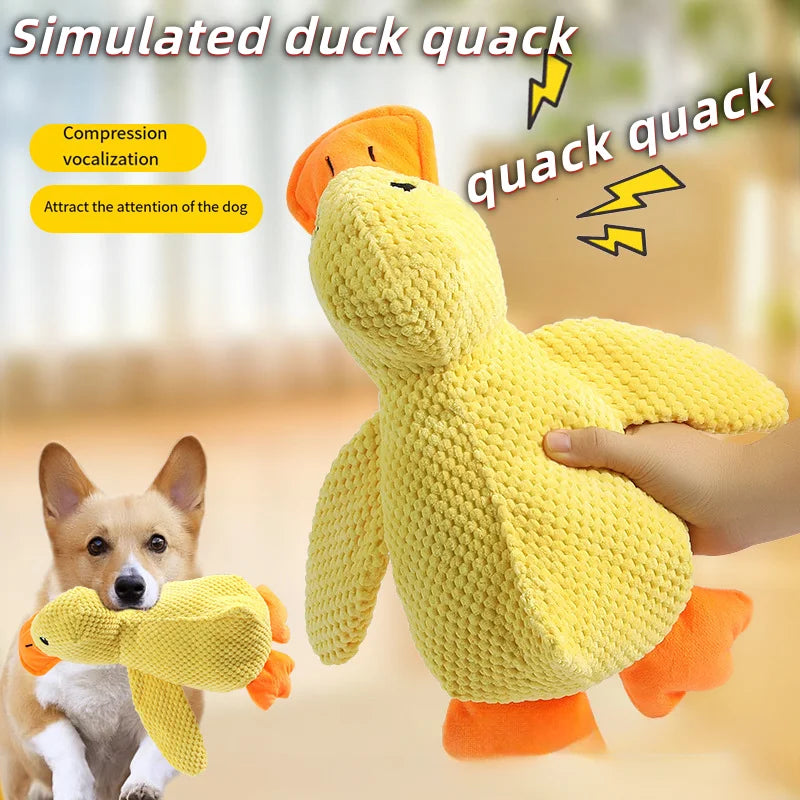 Dog & Puppy Plush Toy for Teething & Play
