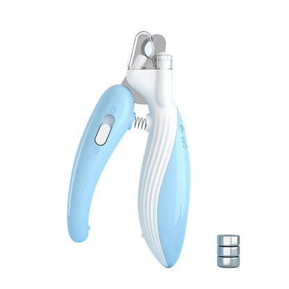 Professional LED Pet Nail Clippers – Dog & Cat Trimmer