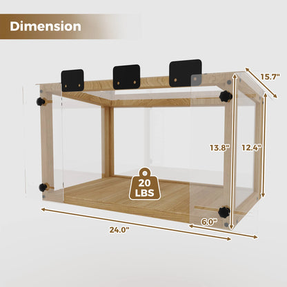 Waterproof Window Cat Perch – Indoor Catio