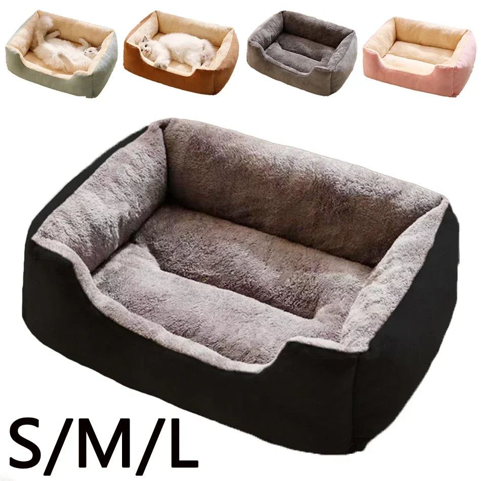 Cat & Dog Bed – Pet Cushion House