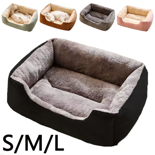 Cat & Dog Bed – Pet Cushion House
