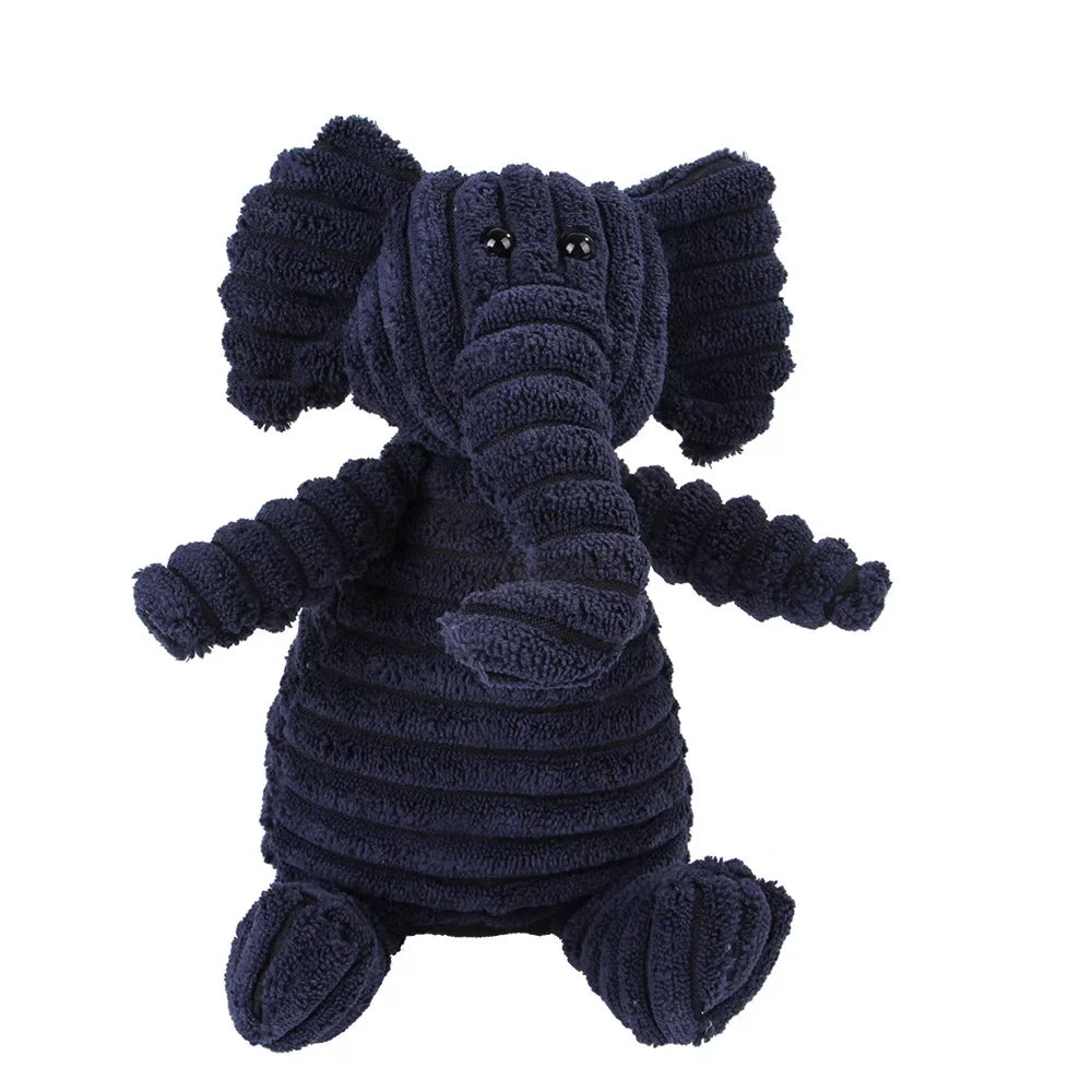 Animal-Shaped Plush Squeaky Dog Toy