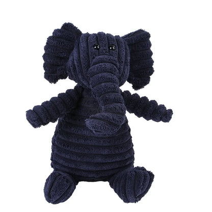 Animal-Shaped Plush Squeaky Dog Toy