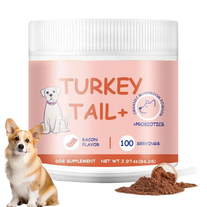 Bacon Flavored Pet Mushroom Powder – Appetite Booster (1/2/3pcs)