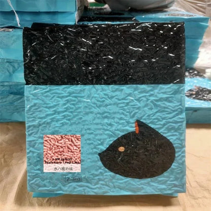 Semi-Enclosed Cat Litter Box with Scoop