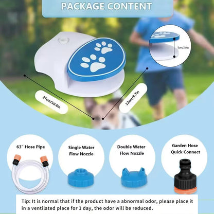 Pedal Activated Dog Water Fountain