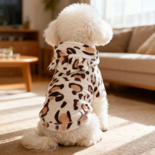 Warm Flannel Pet Clothes for Dogs