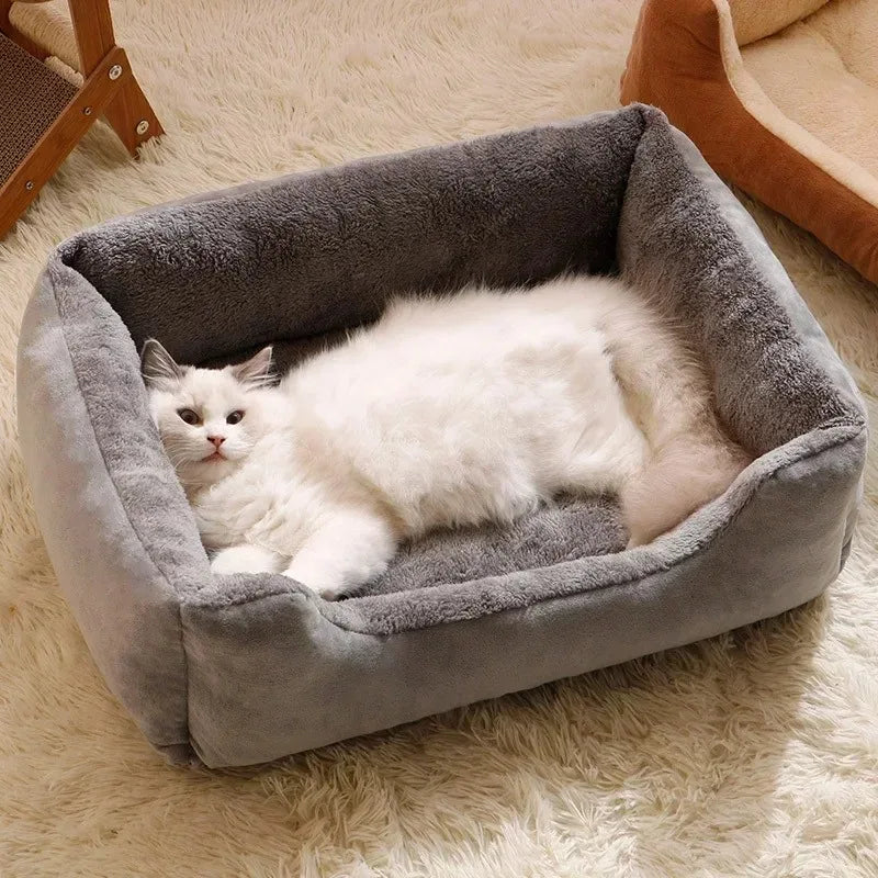 Cat & Dog Bed – Cozy Cushion