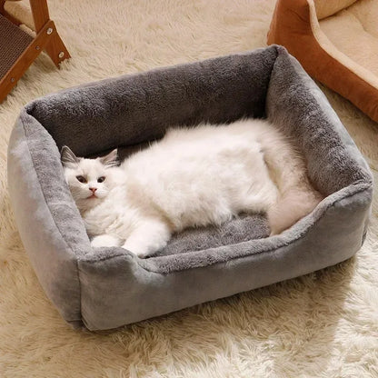 Cat & Dog Bed – Cozy Cushion