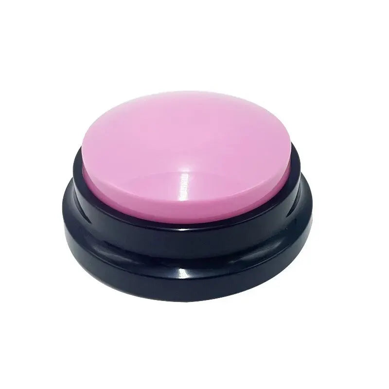 Portable Pet Talking Button Toy