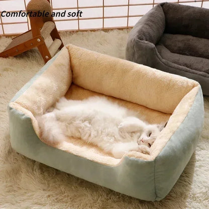 Cat & Dog Bed – Cozy Cushion