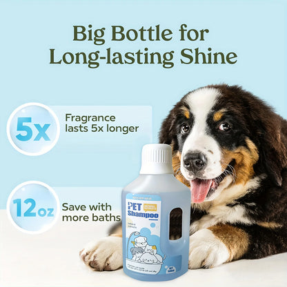 500ml Pet Bath Gel – Gentle Shampoo for Dogs & Cats