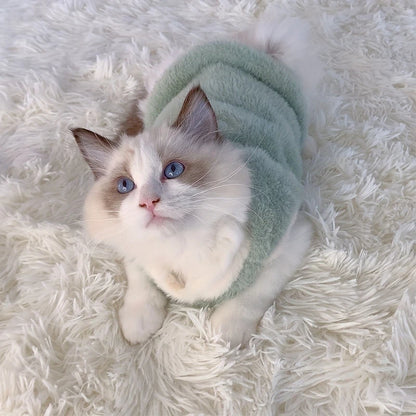Warm Winter Clothes for Cats & Small Dogs