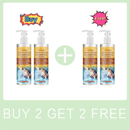 Dog Shampoo & Conditioner – Anti-Itch Sensitive Care