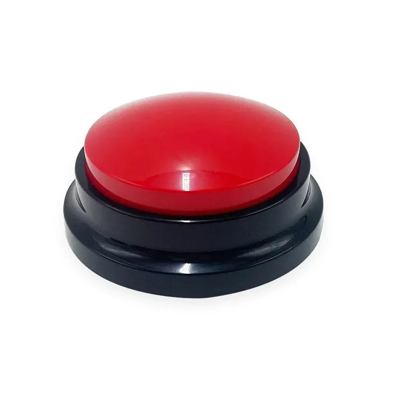 Portable Pet Talking Button Toy