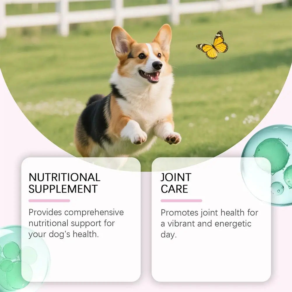 Dog Collagen Nutritional Drops – Hair & Skin Care 60ml