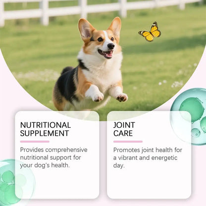 Dog Collagen Nutritional Drops – Hair & Skin Care 60ml
