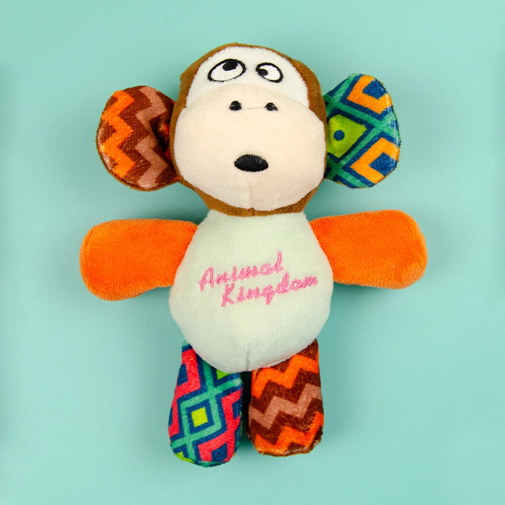 Plush Squeaky Dog Toy with Crinkle Paper
