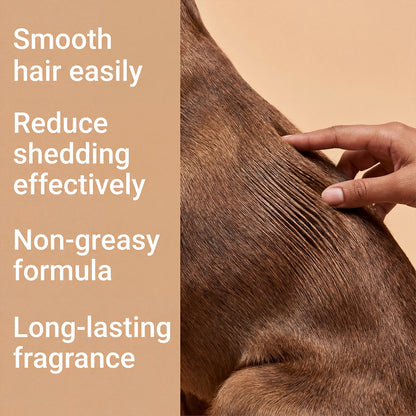 Pet Hair Detangling Spray – Shine & Tangle Care