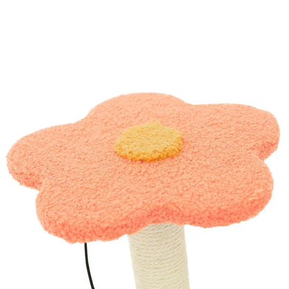 Turntable Sisal Cat Scratcher Toy
