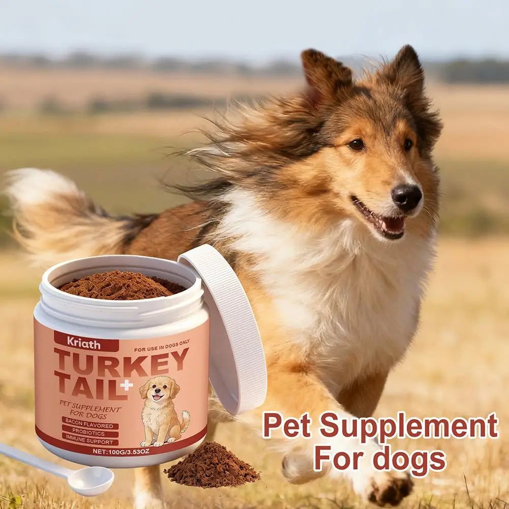 Dog Immune Support Powder – Daily Immunity Boost 100g