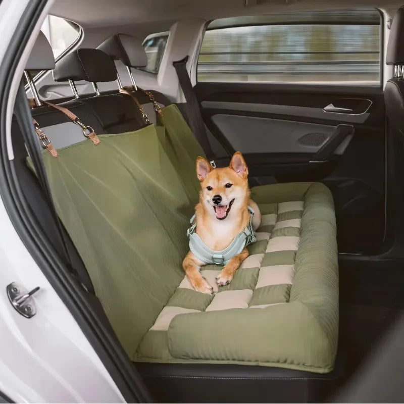 Pet Car Booster Seat – Double Dog Bed
