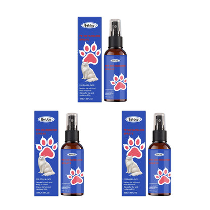 Pet Hair Detangling Spray – Shine & Tangle Care
