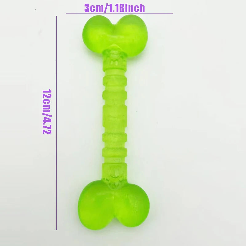 Interactive Rubber Dog Toys for Small Dogs