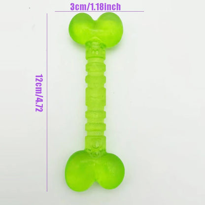 Interactive Rubber Dog Toys for Small Dogs