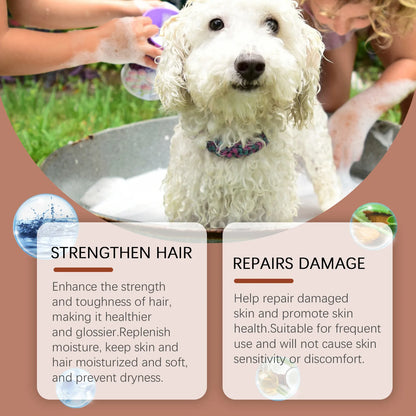 Dog Shampoo & Conditioner – Anti-Itch Sensitive Care