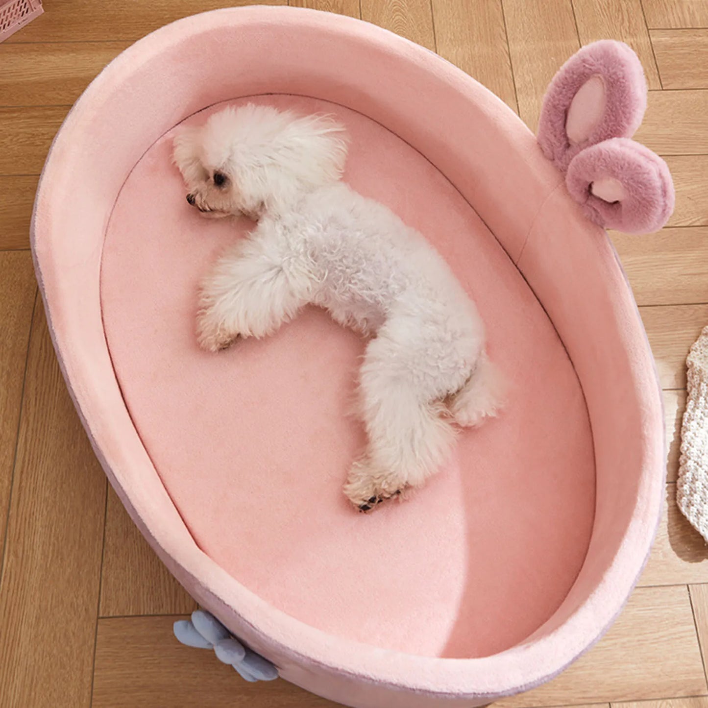 Four-Season Pet Bed – Comfortable Dog & Cat