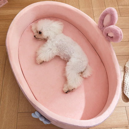 Four-Season Pet Bed – Comfortable Dog & Cat