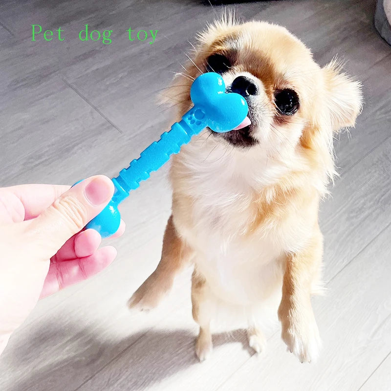Interactive Rubber Dog Toys for Small Dogs