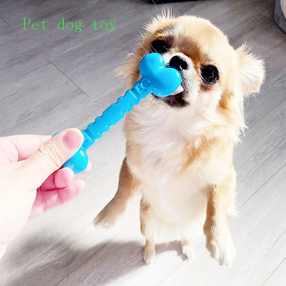 Interactive Rubber Dog Toys for Small Dogs