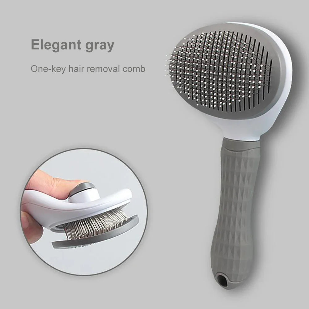 Dog & Cat Hair Remover Brush – Grooming Tool