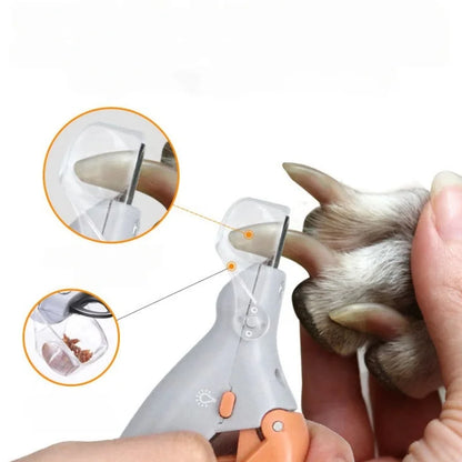 LED Pet Nail Clipper – Dog & Cat Grooming Tool