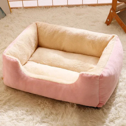Cat & Dog Bed – Cozy Cushion