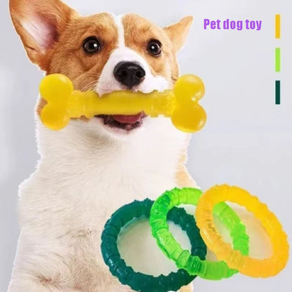 Interactive Rubber Dog Toys for Small Dogs