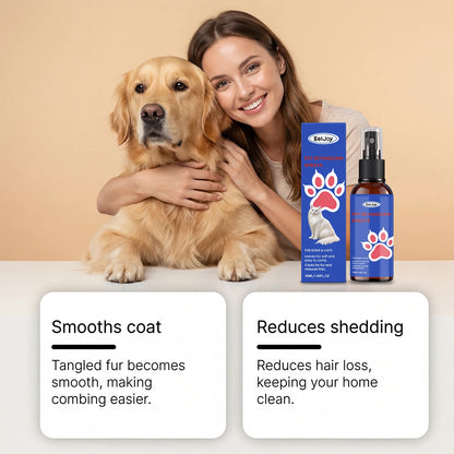 Pet Hair Detangling Spray – Shine & Tangle Care