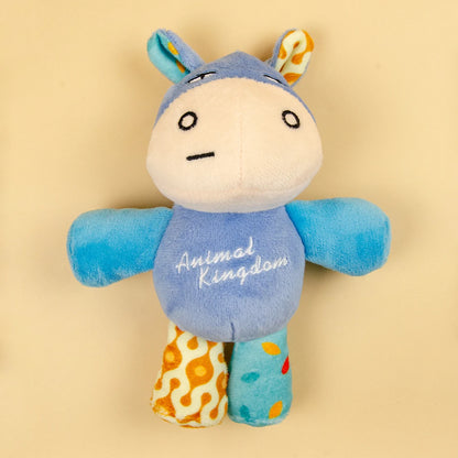 Plush Squeaky Dog Toy with Crinkle Paper