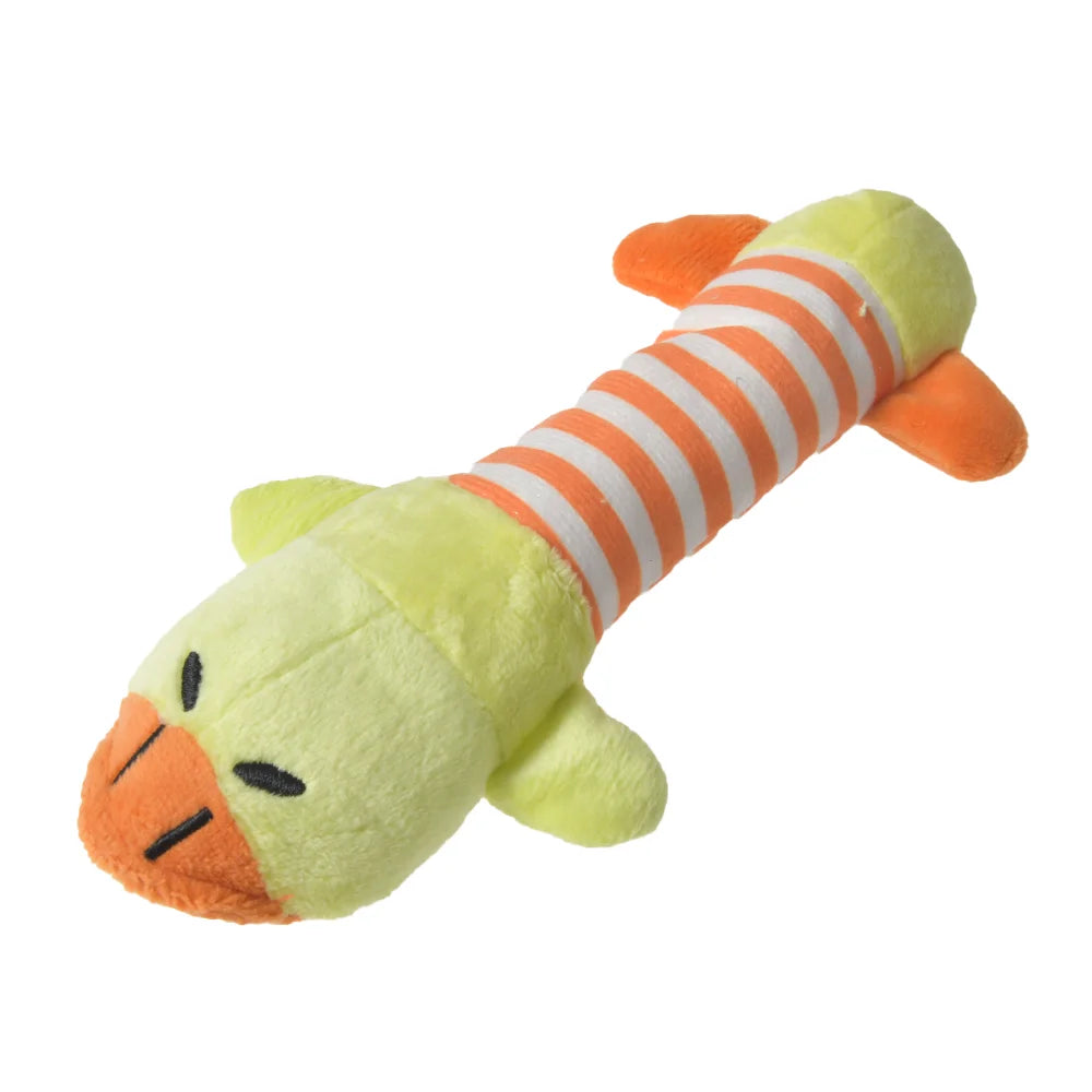 Stuffed Dinosaur Dog & Cat Toy