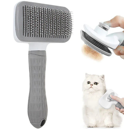 Dog & Cat Hair Remover Brush – Grooming Tool