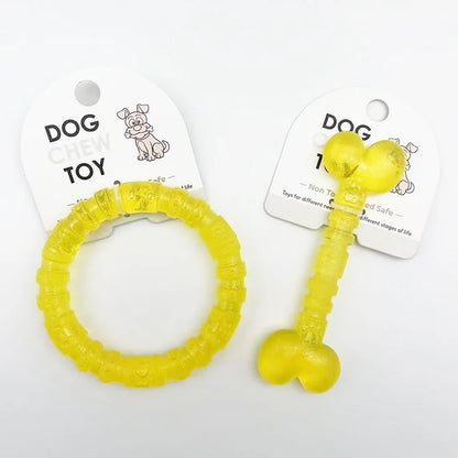 Interactive Rubber Dog Toys for Small Dogs