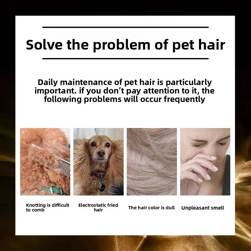 PETCLEAR Pet Hair Conditioner – Long Lasting Fragrance